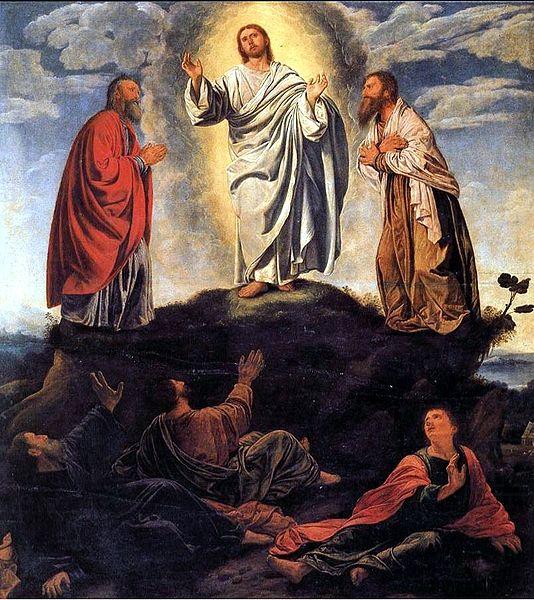 Giovanni Gerolamo Savoldo Transfiguration